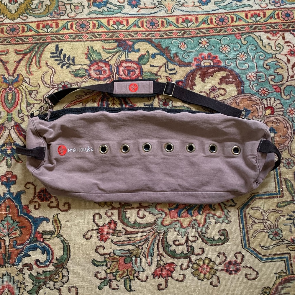 Manduka Pro Gray Yoga Mat Bag
